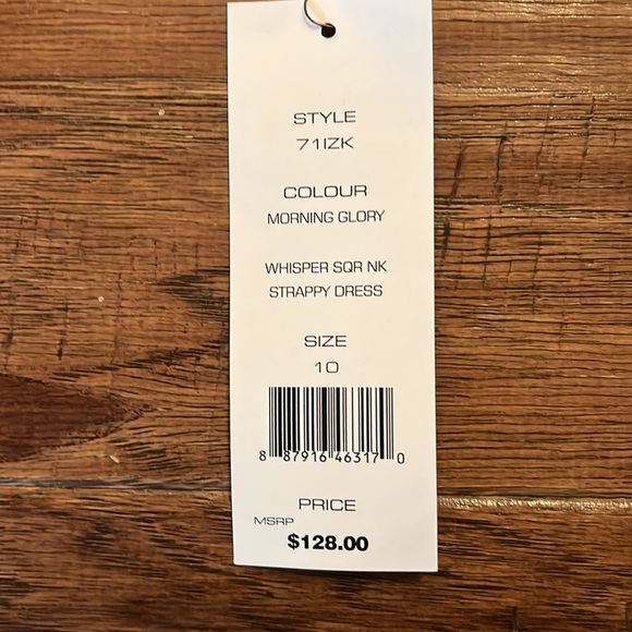 French Connection Strappy Dress in Morning Glory - Picture 5 of 5